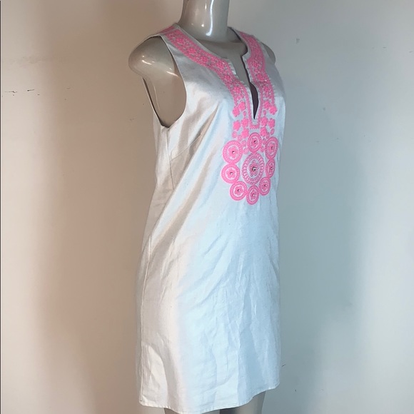 Julie Brown NYC Renee Golden Gate Dress 2 - Picture 5 of 7